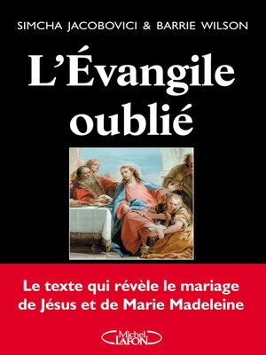 cover image of L'Évangile oublié